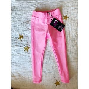 MOD Girl | NWT Pink Shimmer Leggings